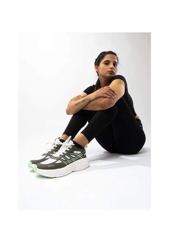 Bacca Bucci Olive RUNWAY Running Shoes for Women | Best Price UAE